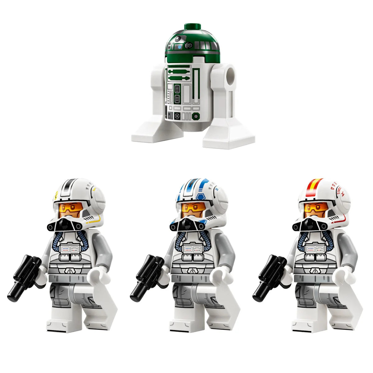 LEGO Star Wars: Revenge of the Sith ARC-170 Starfighter Spaceship