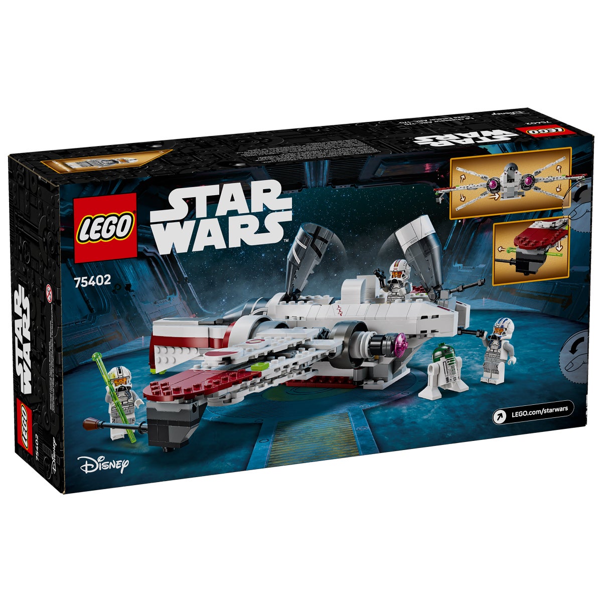 LEGO Star Wars: Revenge of the Sith ARC-170 Starfighter Spaceship