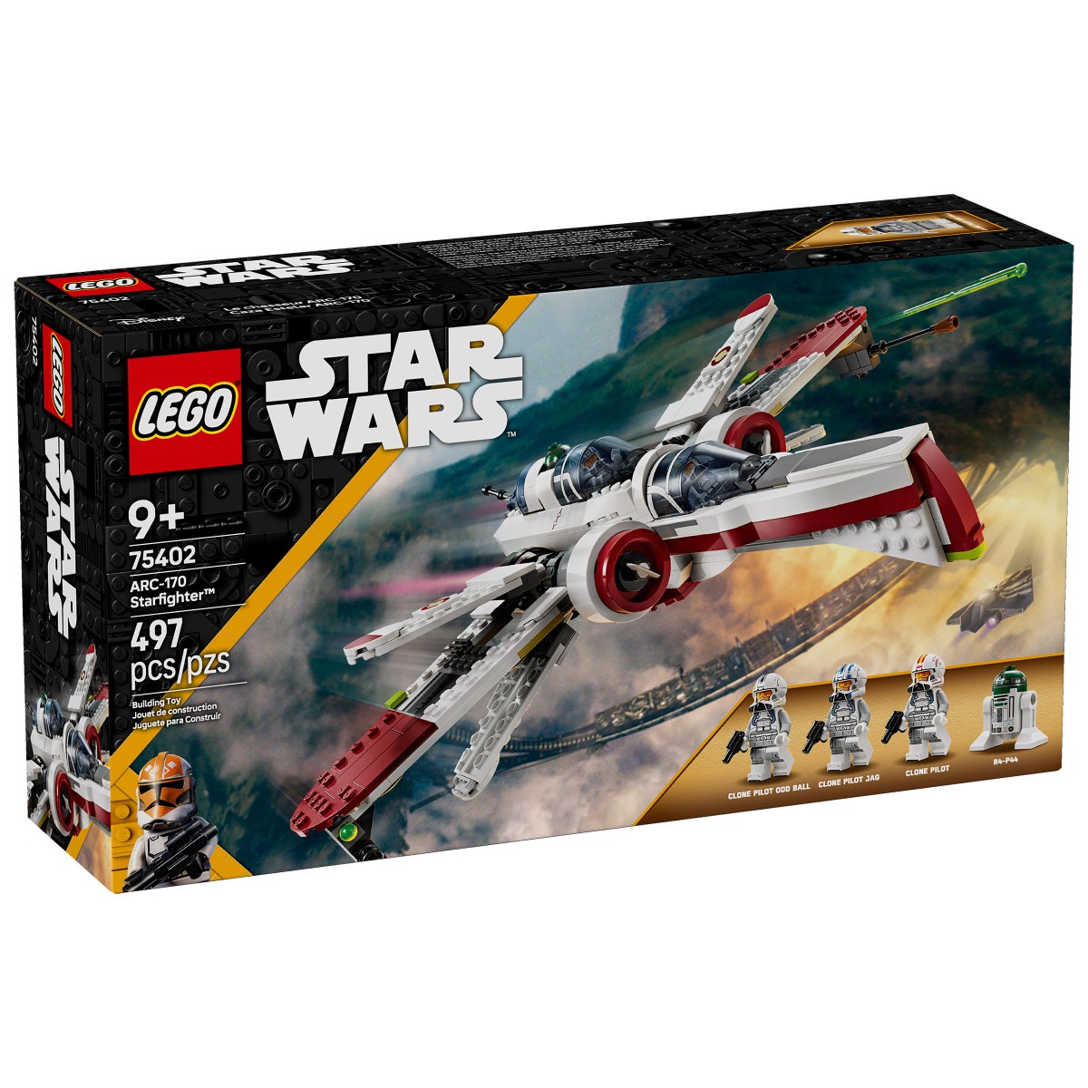 LEGO Star Wars: Revenge of the Sith ARC-170 Starfighter Spaceship