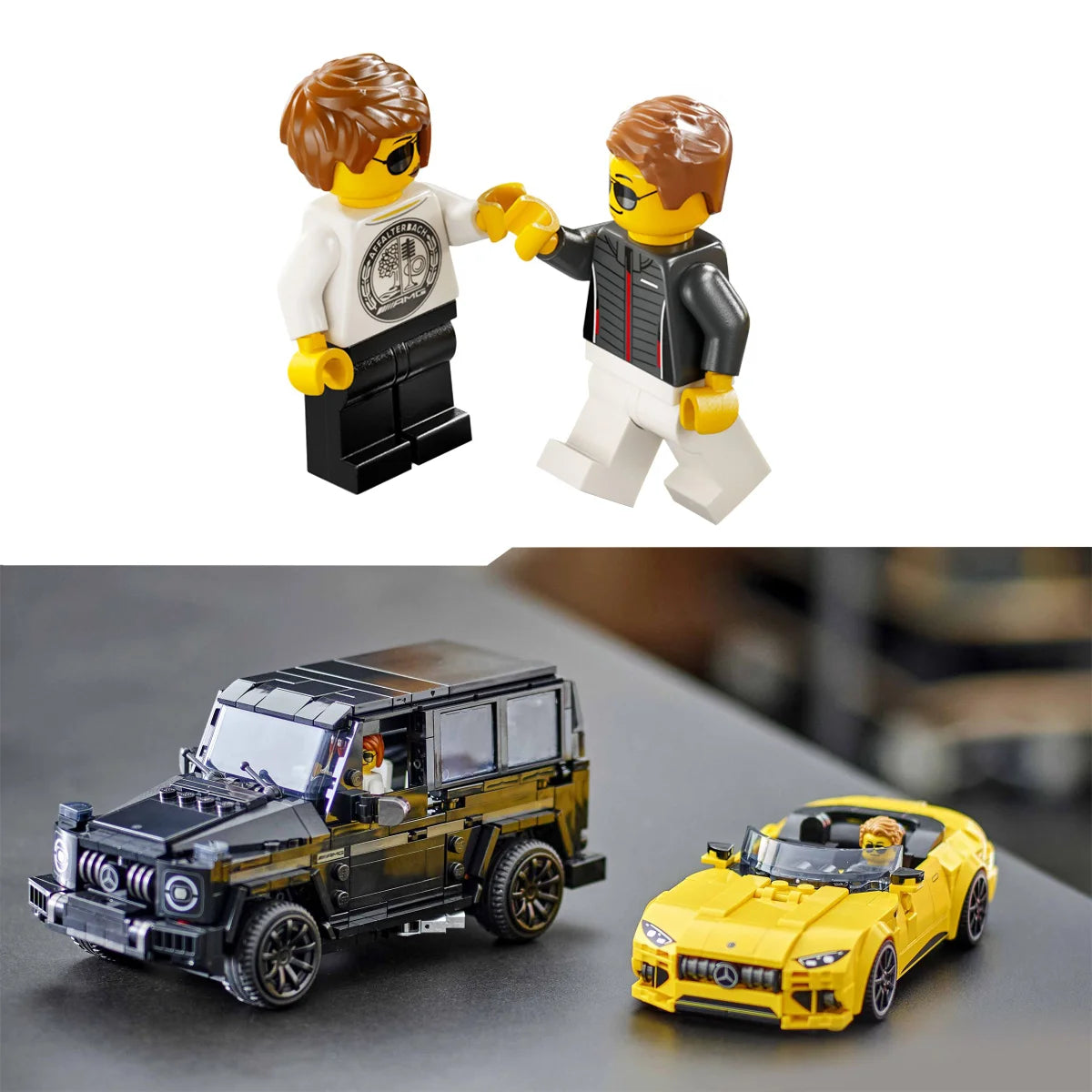 LEGO Speed Champions Mercedes-AMG G 63 & Mercedes-AMG SL 63 F1