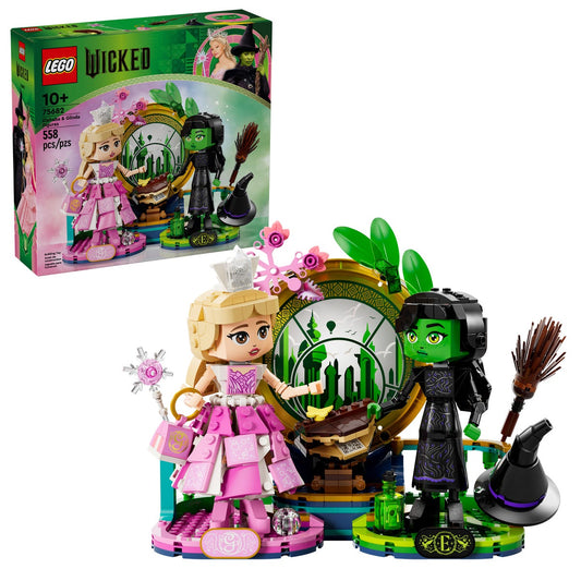LEGO Wicked Elphaba & Glinda Figures Fantasy Playset