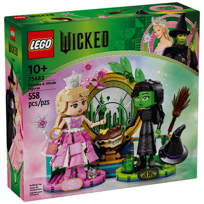 LEGO Wicked Elphaba & Glinda Figures Fantasy Playset