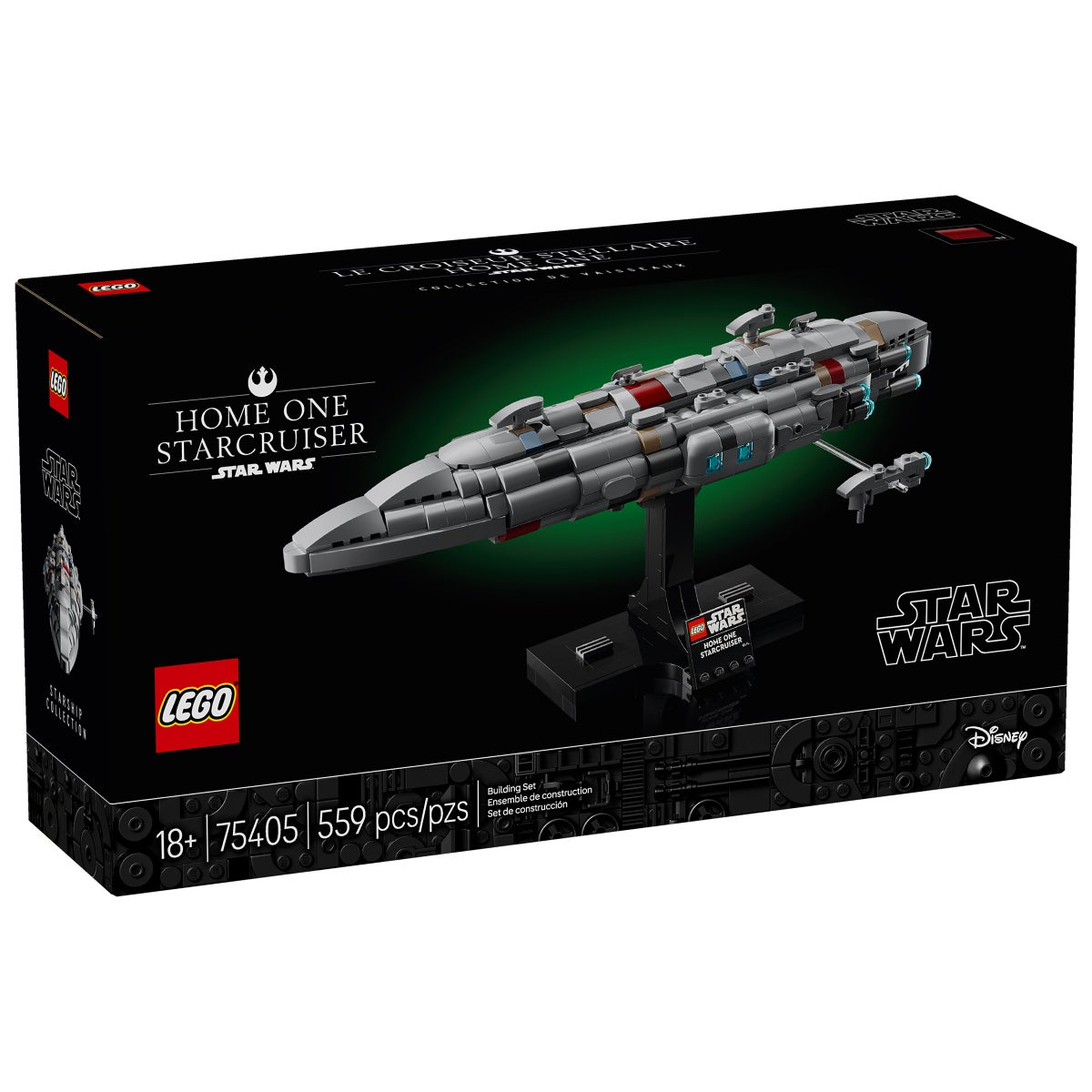 LEGO Star Wars Home One Starcruiser Buildable Spaceship