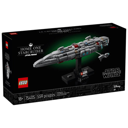 LEGO Star Wars Home One Starcruiser Buildable Spaceship