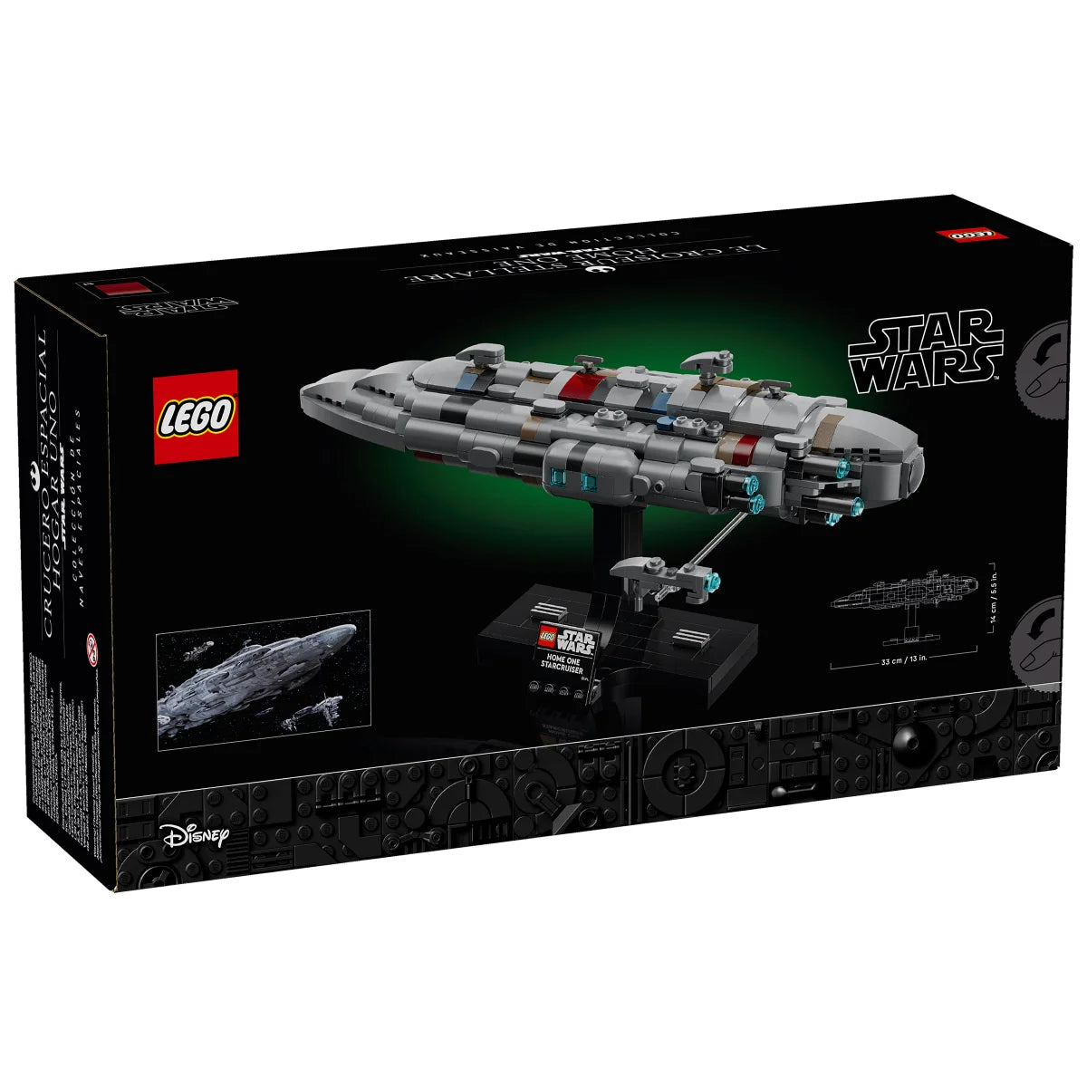 LEGO Star Wars Home One Starcruiser Buildable Spaceship
