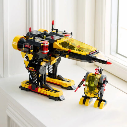 LEGO Icons Blacktron Renegade