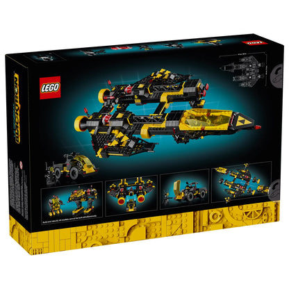 LEGO Icons Blacktron Renegade