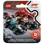 LEGO F1 Collectible Race Cars Building Kit (case of 36)