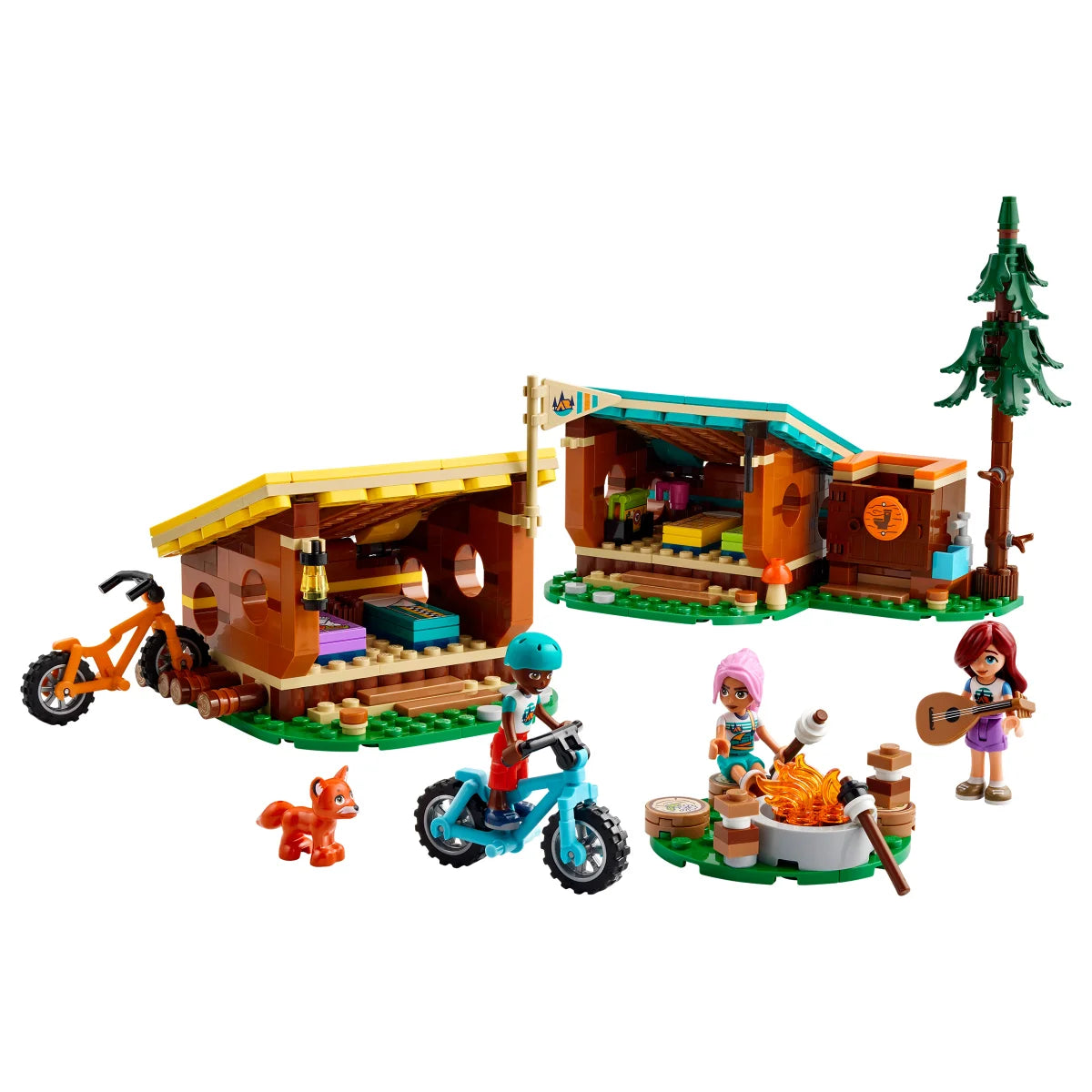 LEGO Friends Adventure Cozy Cabins Camping 42624