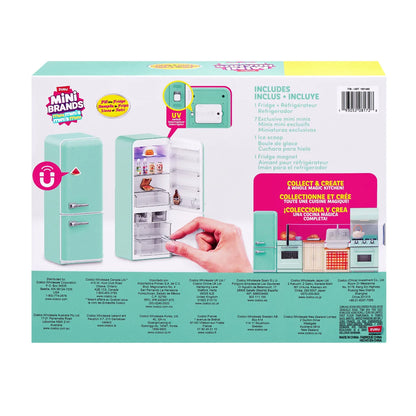 Mini Brands Fill the Fridge