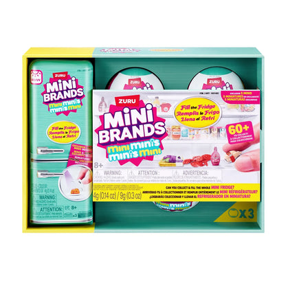 Mini Brands Fill the Fridge