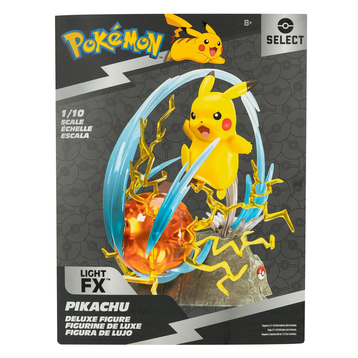 Pokémon Pikachu 13-inch Deluxe Collector’s Statue