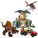 LEGO Jurassic World Spinosaurus & Quetzalcoatlus Air Mission