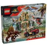 LEGO Jurassic World Spinosaurus & Quetzalcoatlus Air Mission