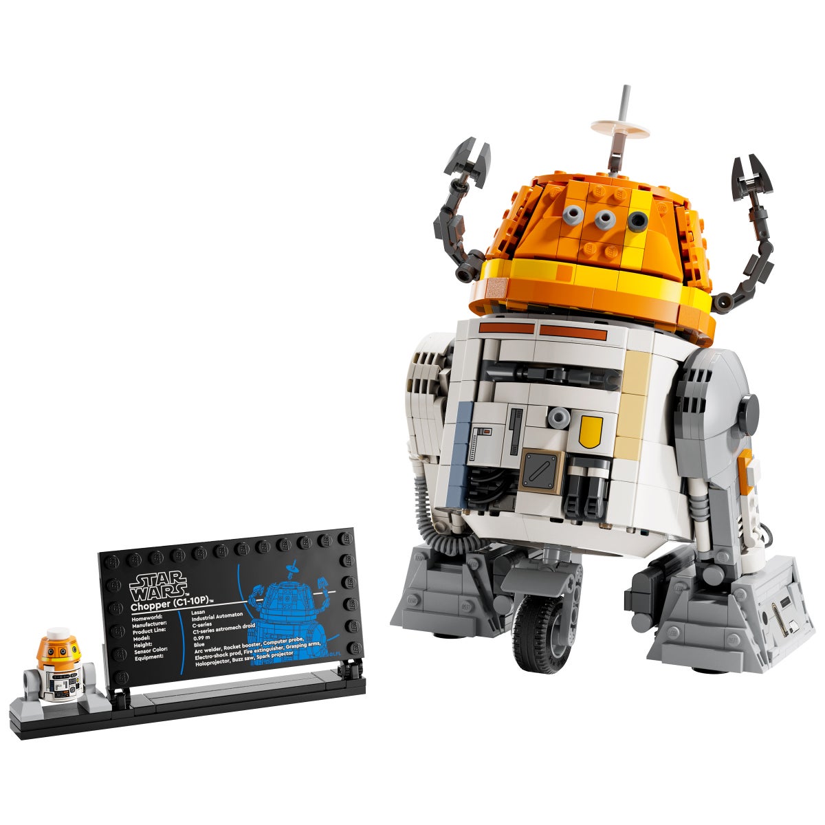 LEGO Star Wars: Ahsoka Chopper (C1-10P) Astromech Droid
