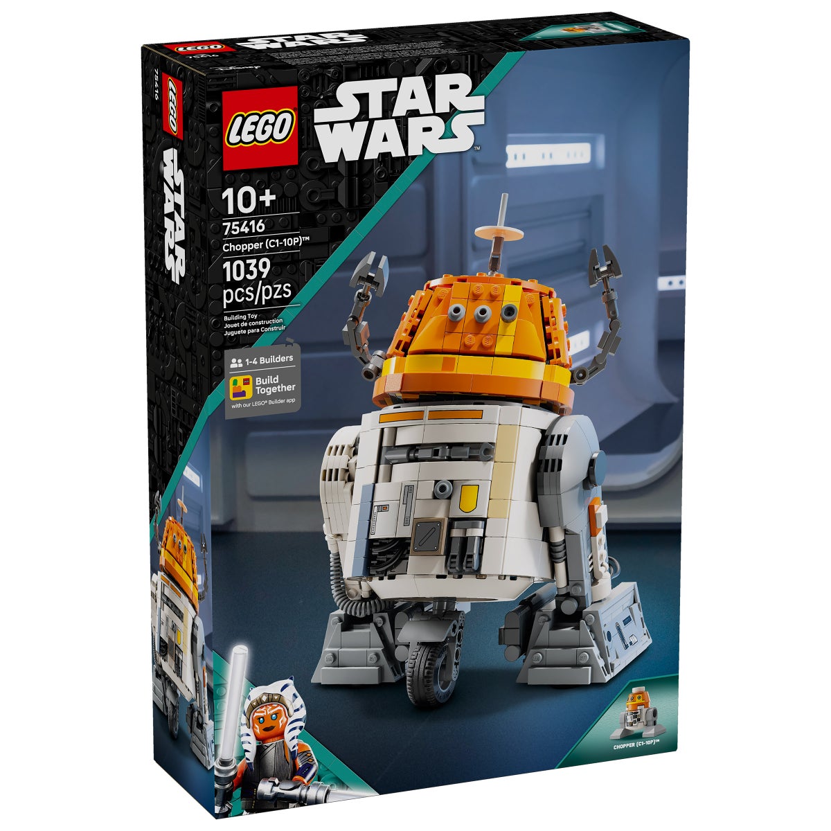 LEGO Star Wars: Ahsoka Chopper (C1-10P) Astromech Droid