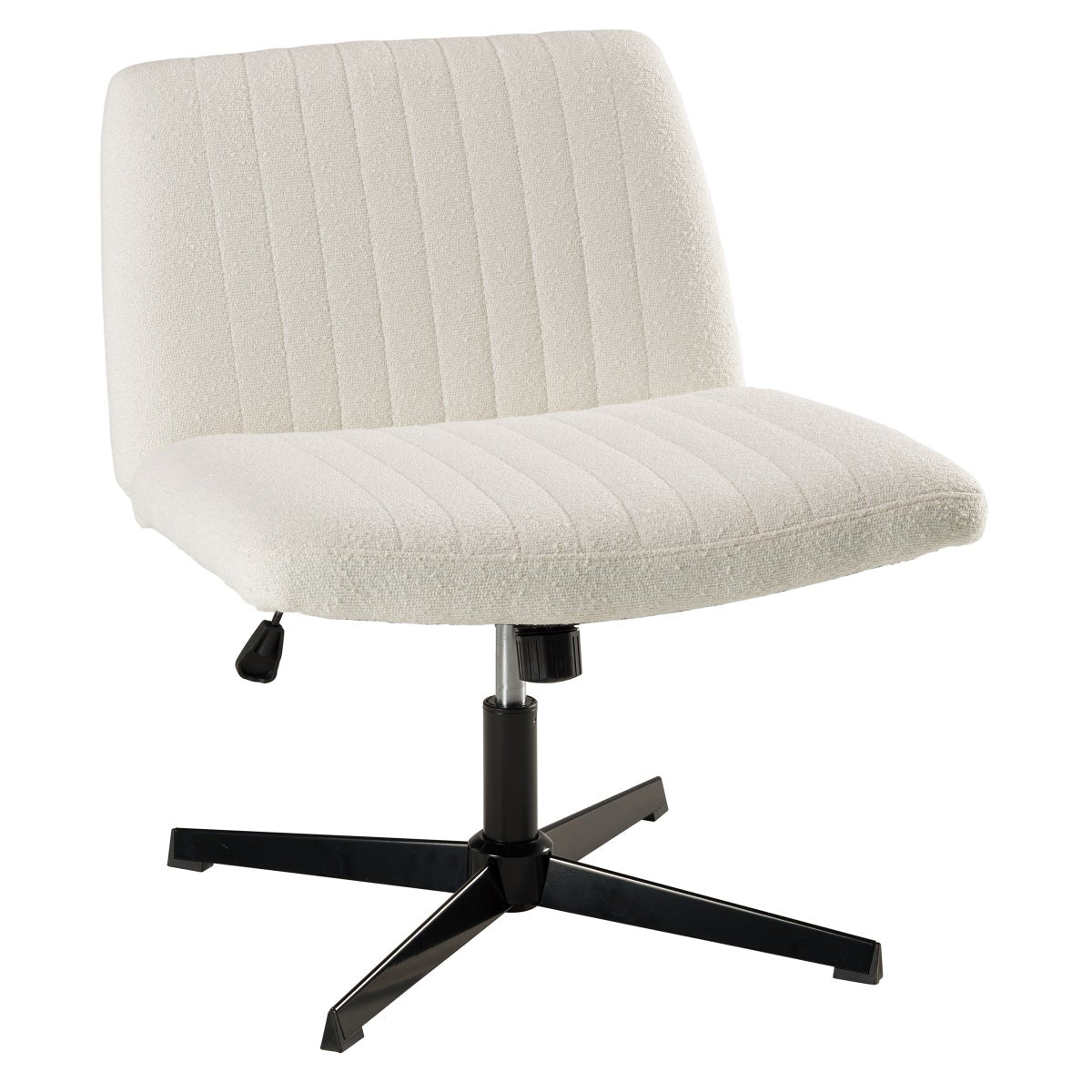Sutton Armless Fabric Swivel Office Chair