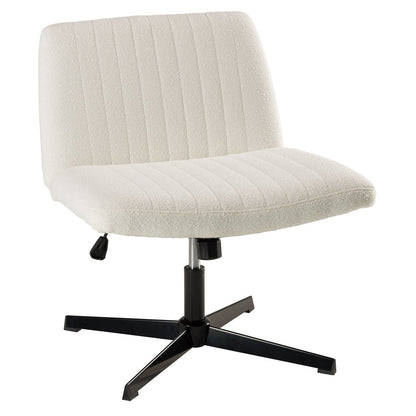 Sutton Armless Fabric Swivel Office Chair
