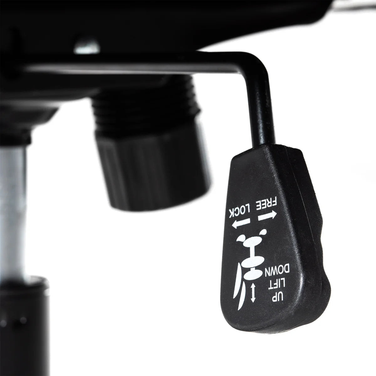 Sutton Armless Fabric Swivel Office Chair