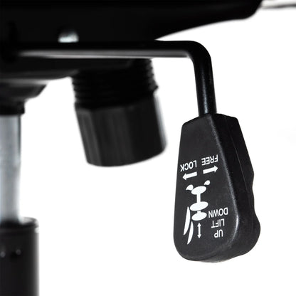 Sutton Armless Fabric Swivel Office Chair