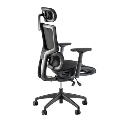 Align High Back Ergonomic Mesh Office Chair, Black