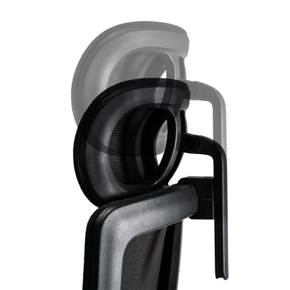 Align High Back Ergonomic Mesh Office Chair, Black