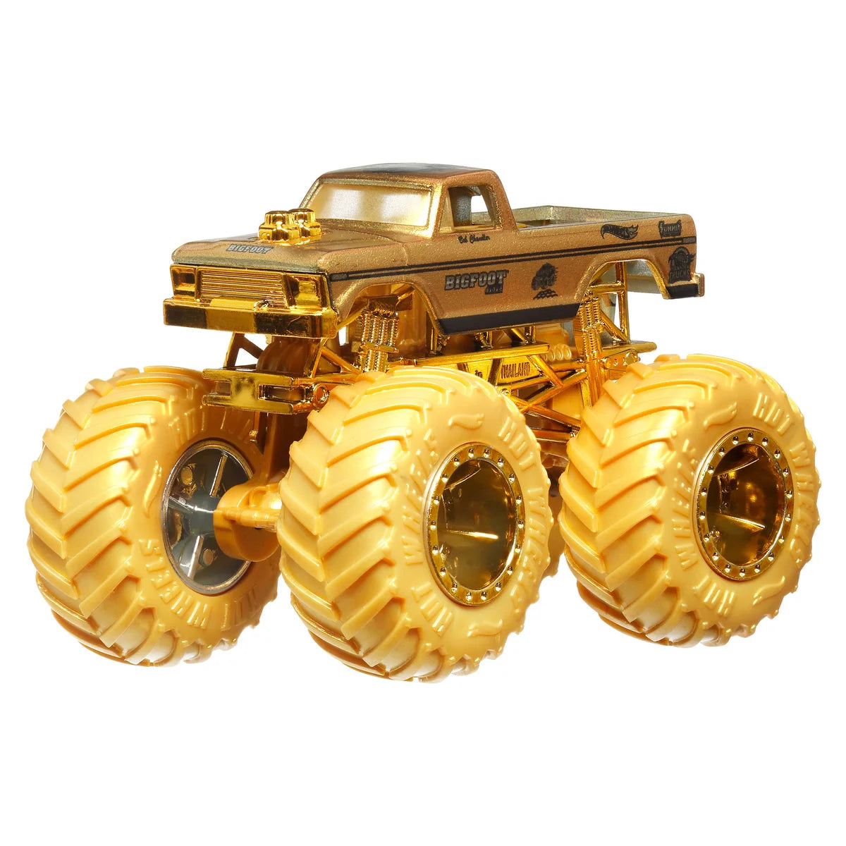 Hot Wheels Monster Truck Big Foot Trophy Champions Car & Truck Multipack