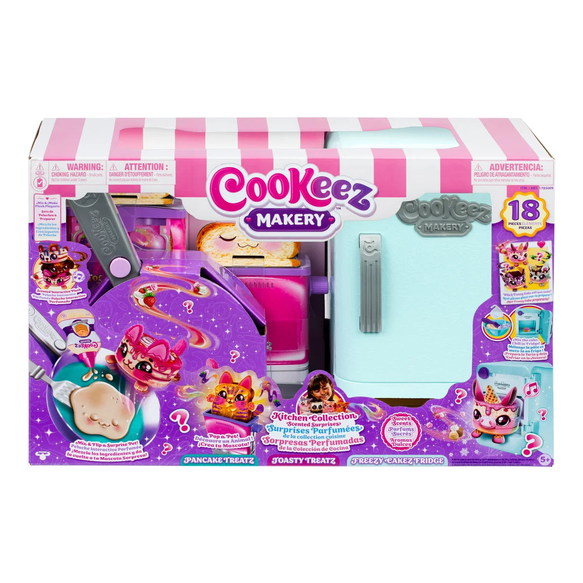 Cookeez Makery Kitchen Collection Bulk Pack