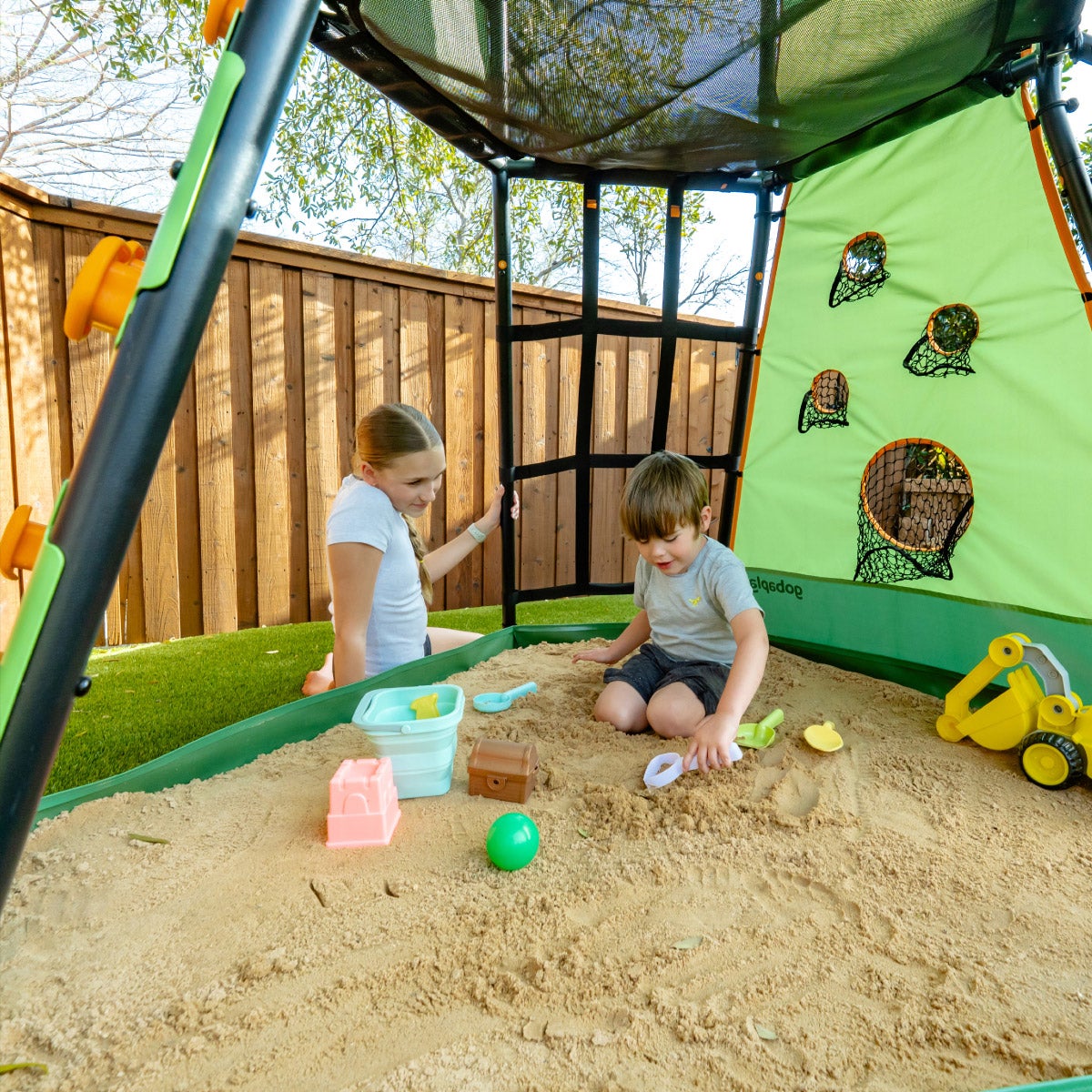 gobaplay SummitPro Climbing Tower With Slide