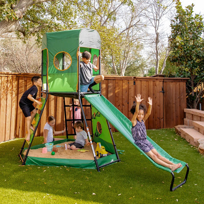 gobaplay SummitPro Climbing Tower With Slide