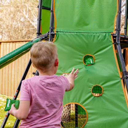 gobaplay SummitPro Climbing Tower With Slide