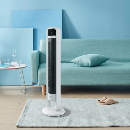OmniBreeze Premium Tower Fan with Internal Oscillation and Wi-Fi 96 cm (38 in.)