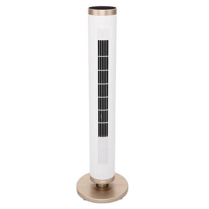 Seville Classics UltraSlimLine 96.01 cm (37.8 in.) Oscillating Tower Fan with Remote and LED Base Light