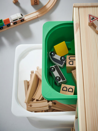 (45-piece) IKEA LILLABO  train set with track