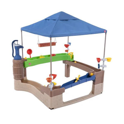 Step2 Outdoor water activity - Pump & Splash Shady Oasis
