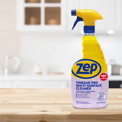ZEP Vinegar-Based Multi-Surface Cleaner, 946 mL