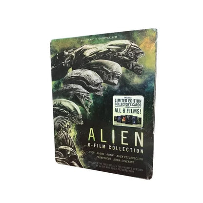 Alien: 6-Film Collection Blu-Ray Dvd