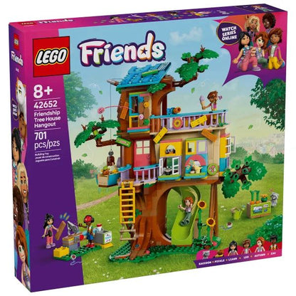 LEGO Friends Friendship Tree House Hangout Building Toy