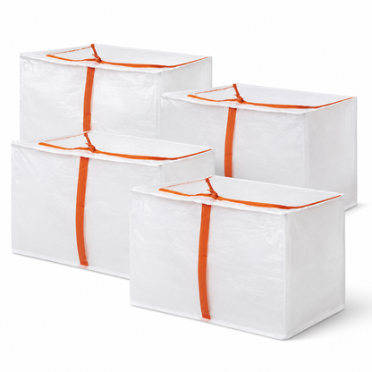 (4 PACK) IKEA PÄRKLA Storage case, 55x49x30 cm (21 ¾x19 ¼x11 ¾ ")
