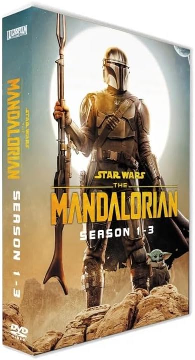 Star Wars the Mandalorian : the Complete Series Season 1-3