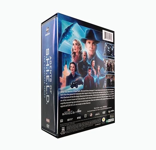 Agents of Shield ( Marvel S.H.I.E.L.D ) Complete Series