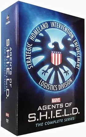 Agents of Shield ( Marvel S.H.I.E.L.D ) Complete Series