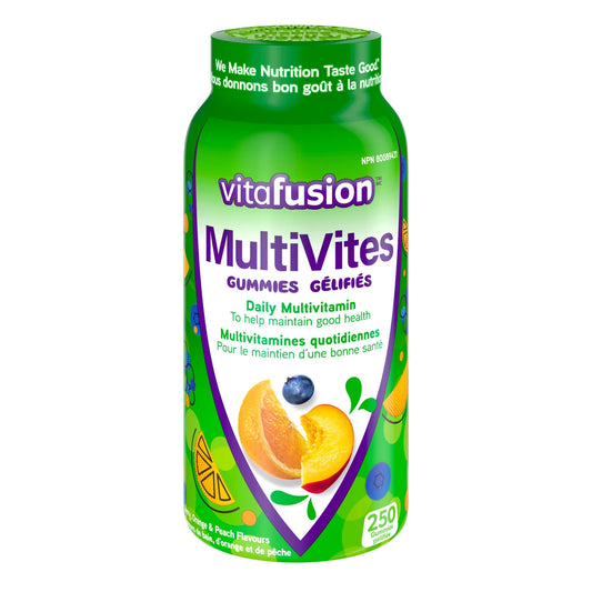 Vitafusion - MultiVites Gummy Vitamins for Adults, 250 Gummies