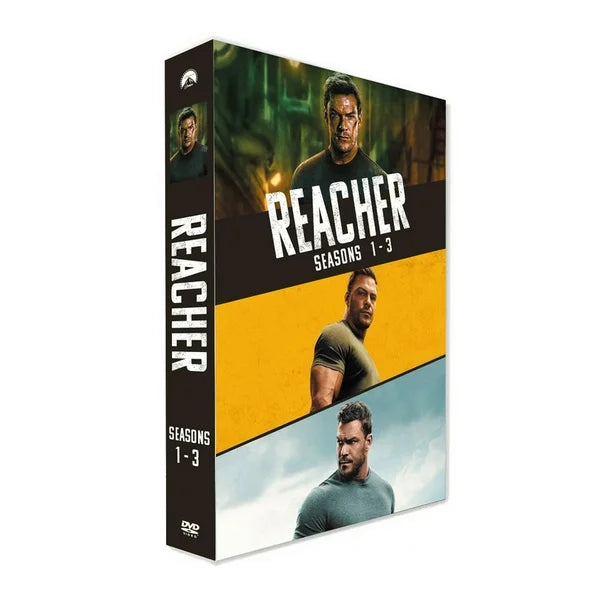 Reacher: The Complete Season 1-3