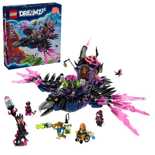 LEGO DREAMZzz The Never Witch’s Midnight Raven, Spooky Toy