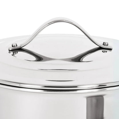 Lagostina 5-ply Clad Stainless-steel Cookware Set, 13-piece