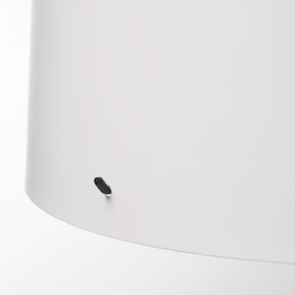 (2 PACK) IKEA BARLAST Table lamp, black/white, 31 cm (12 ")