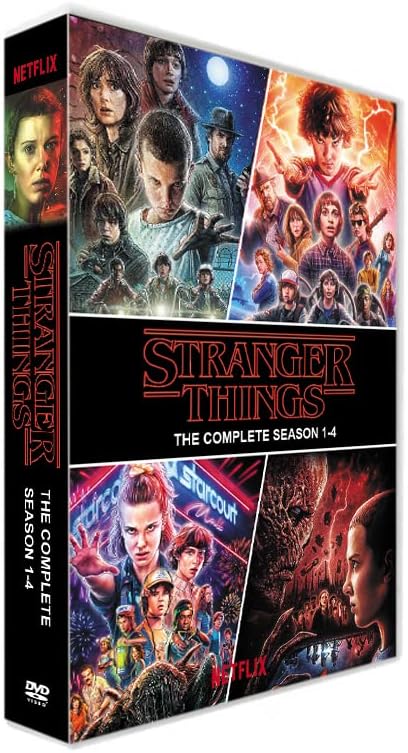 Stranger Things Season 1-4