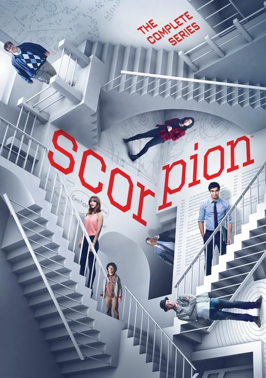 Scorpion: The Complete Series  [DVD]