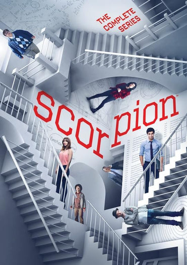 Scorpion: The Complete Series  [DVD]